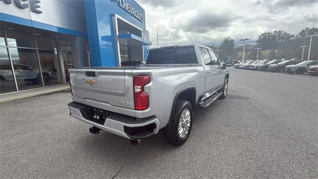Certified 2022 Chevrolet Silverado 2500 HD High Country Truck Crew Cab