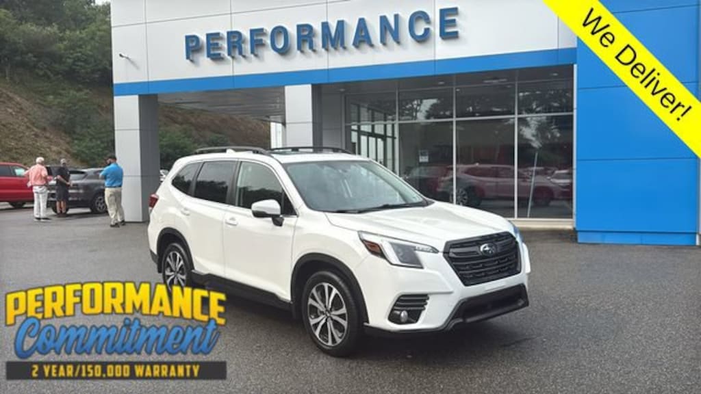 Used 2023 Subaru Forester Limited SUV