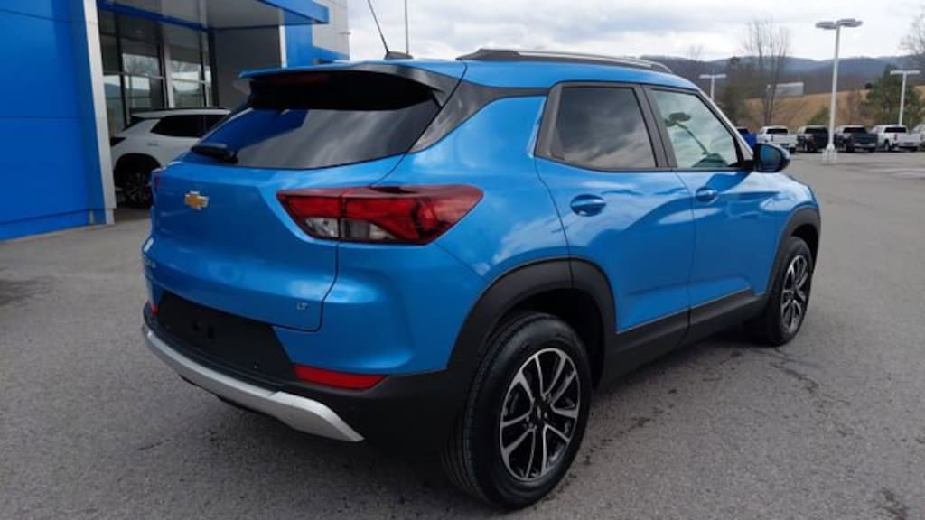 New 2026 Chevrolet Trailblazer LT SUV