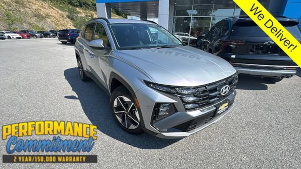 Used 2025 Hyundai Tucson SEL SUV