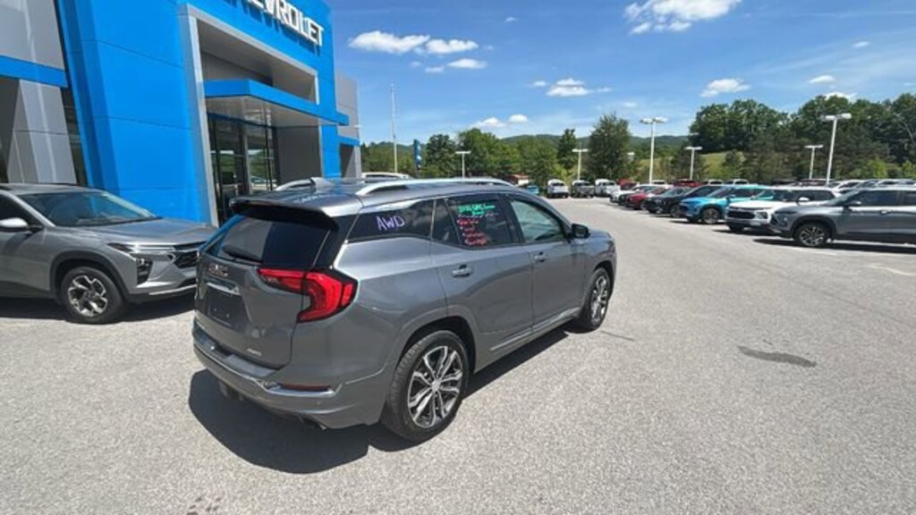 Used 2020 GMC Terrain Denali SUV