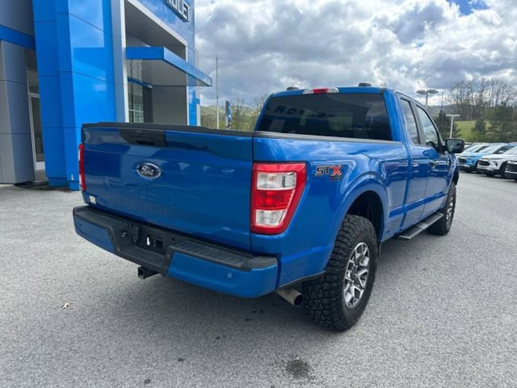 Used 2021 Ford F-150 XL Truck SuperCab Styleside