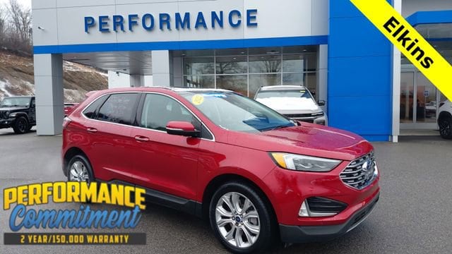 2022 Ford Edge Titanium