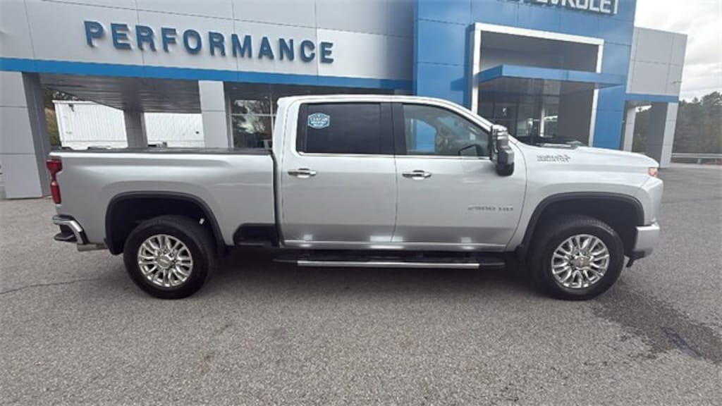 Certified 2022 Chevrolet Silverado 2500 HD High Country Truck Crew Cab