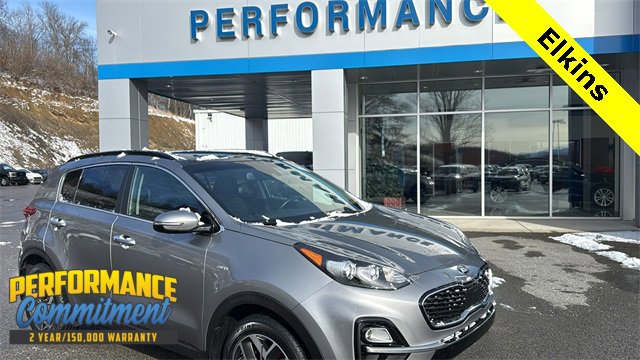 2020 Kia Sportage EX's photo