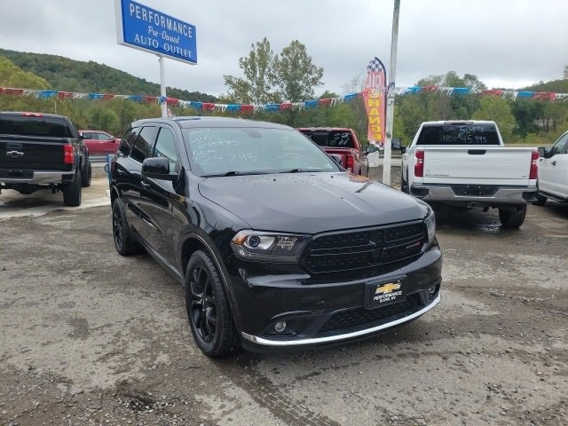 Used 2019 Dodge Durango SXT Plus with VIN 1C4RDJAG8KC793112 for sale in Elkins, WV