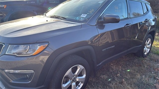 2020 Jeep Compass Latitude