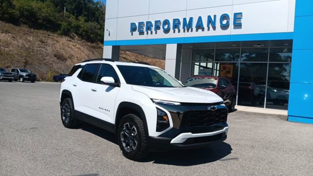 New 2026 Chevrolet Equinox Activ SUV