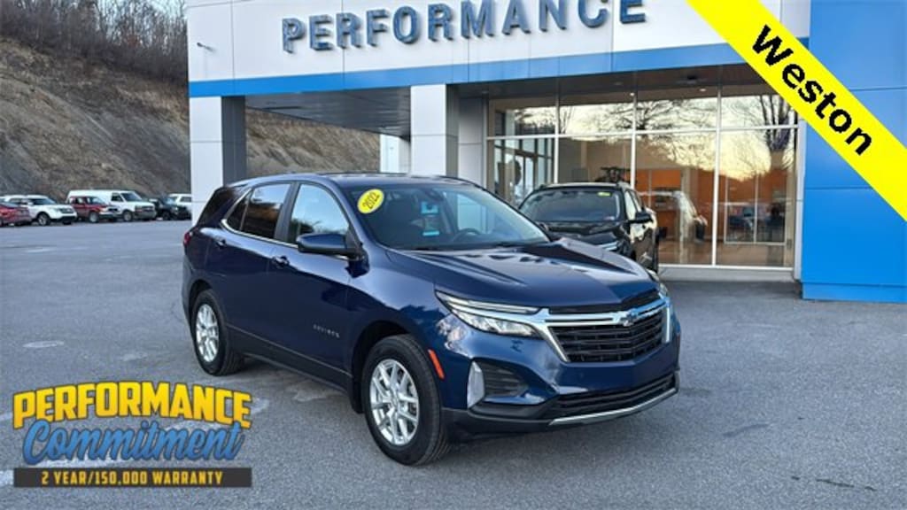 Used 2022 Chevrolet Equinox LT SUV