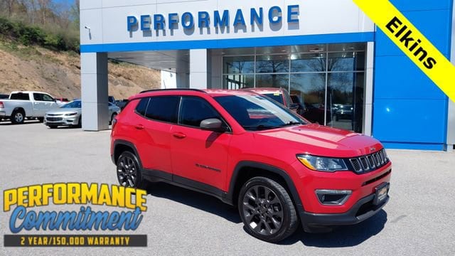 2021 Jeep Compass 80th Spec. Edition