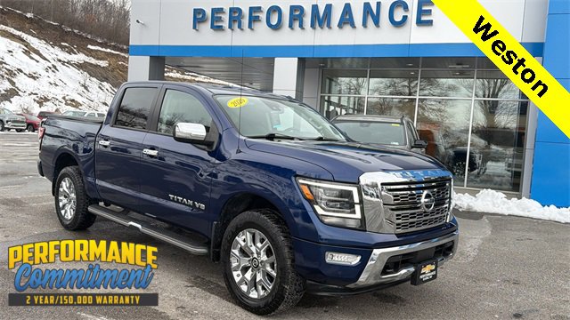 2020 Nissan Titan SL