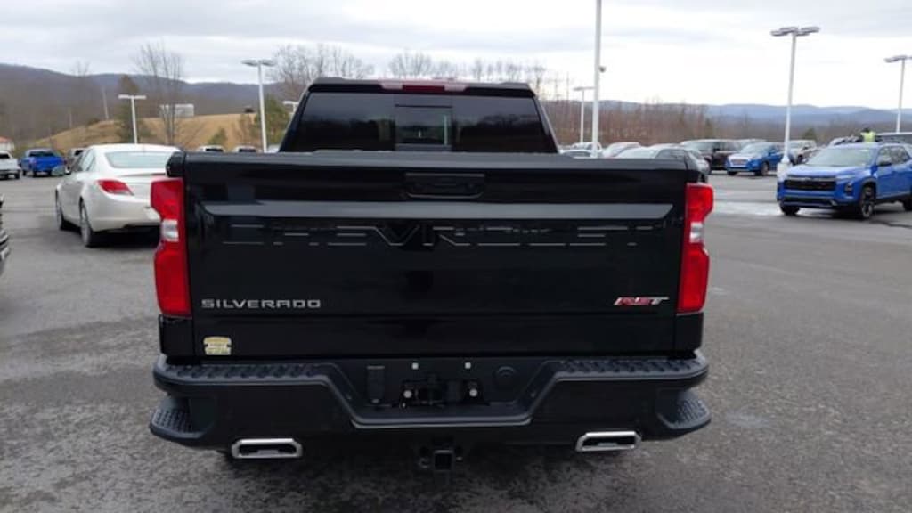 New 2026 Chevrolet Silverado 1500 RST Truck