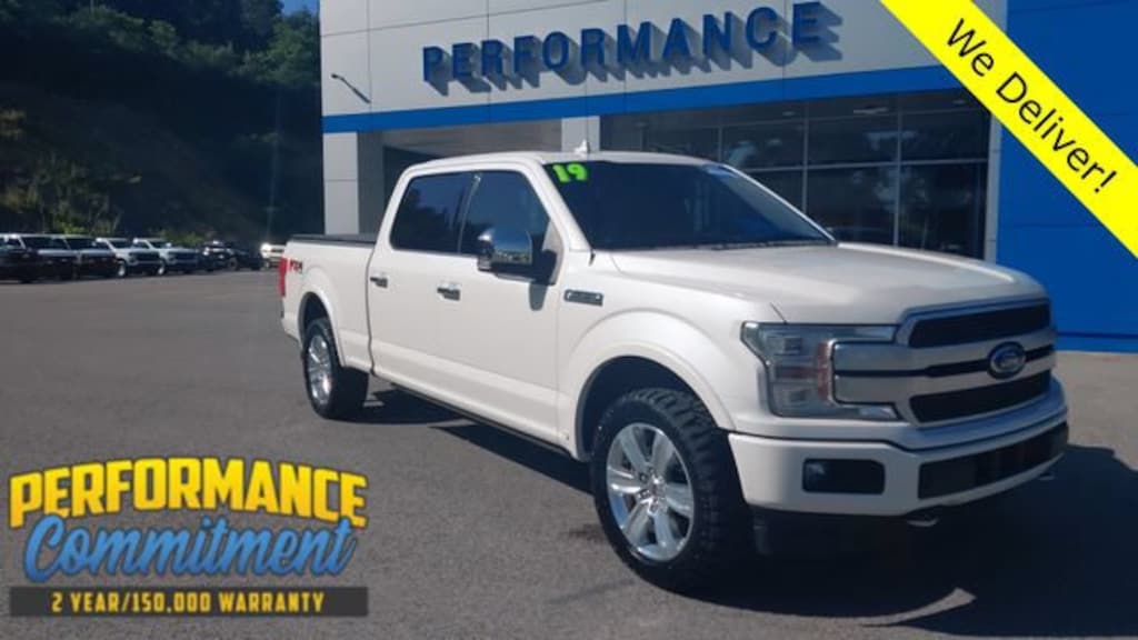 Used 2019 Ford F-150 Platinum Truck SuperCrew Cab