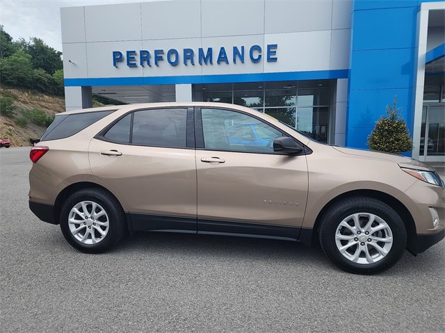 Used 2019 Chevrolet Equinox LS with VIN 2GNAXSEV4K6280510 for sale in Elkins, WV