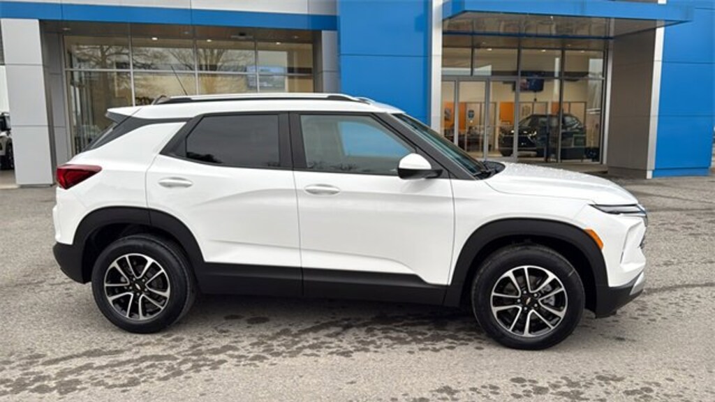 New 2026 Chevrolet Trailblazer LT SUV