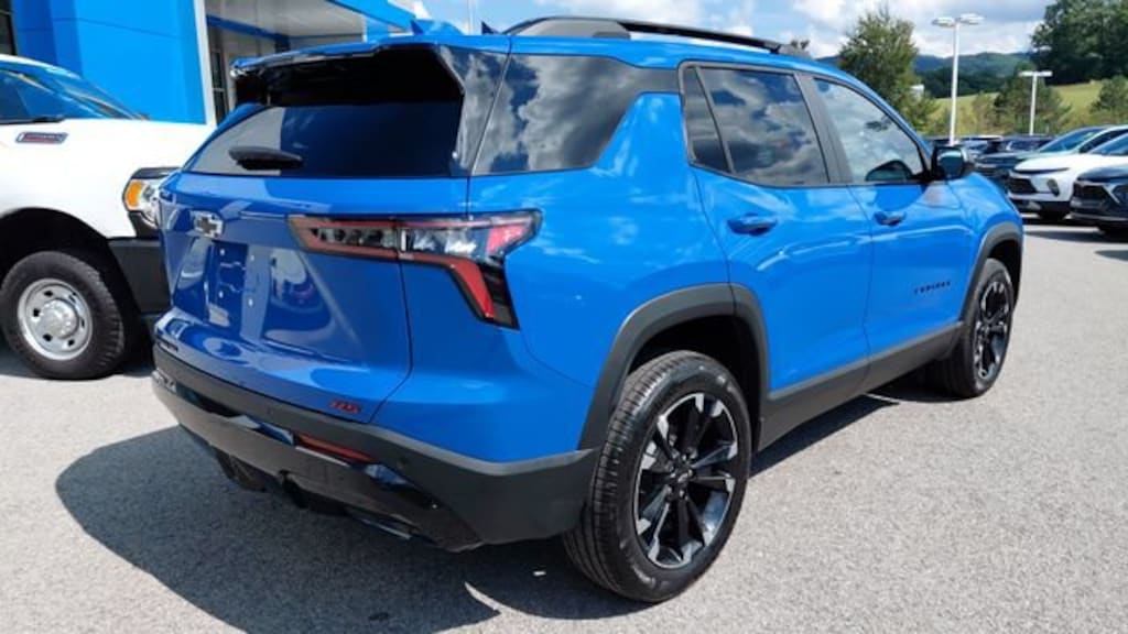 New 2027 Chevrolet Equinox RS SUV