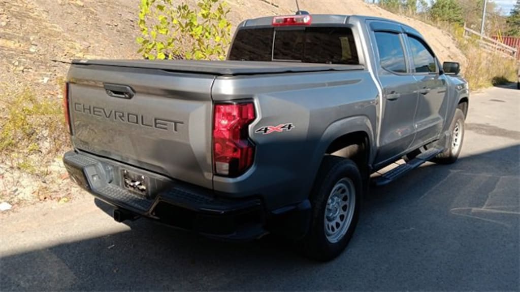Certified 2023 Chevrolet Colorado WT Truck Crew Cab