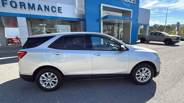 Used 2019 Chevrolet Equinox LS with VIN 3GNAXSEV8KS676294 for sale in Elkins, WV
