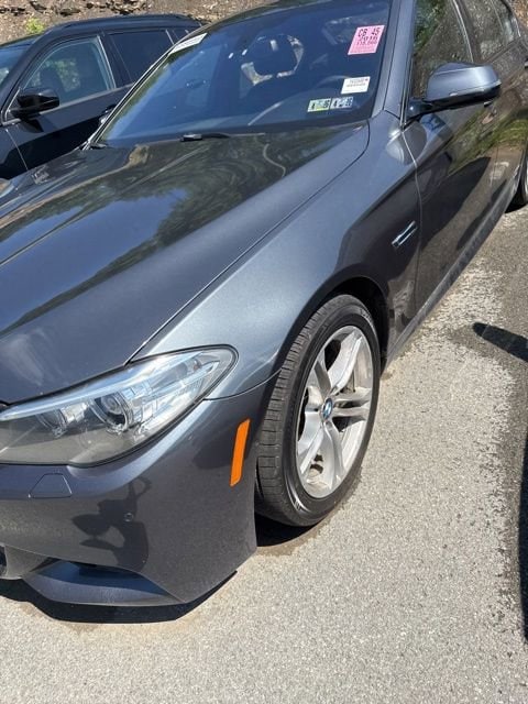 Used 2016 BMW 5 Series 528i with VIN WBA5A7C56GG152057 for sale in Elkins, WV