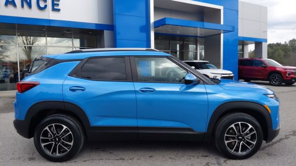 New 2026 Chevrolet Trailblazer LT SUV