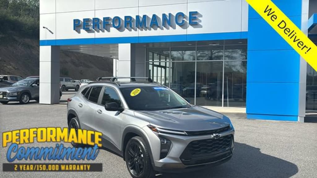 Used 2024 Chevrolet Trax Activ SUV