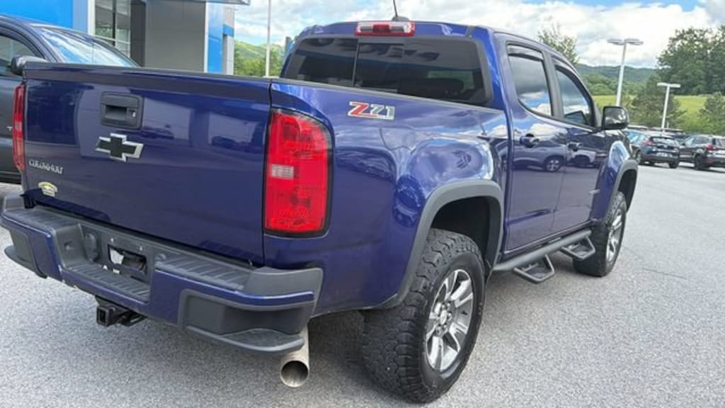 Used 2017 Chevrolet Colorado 4WD Z71 Truck Crew Cab