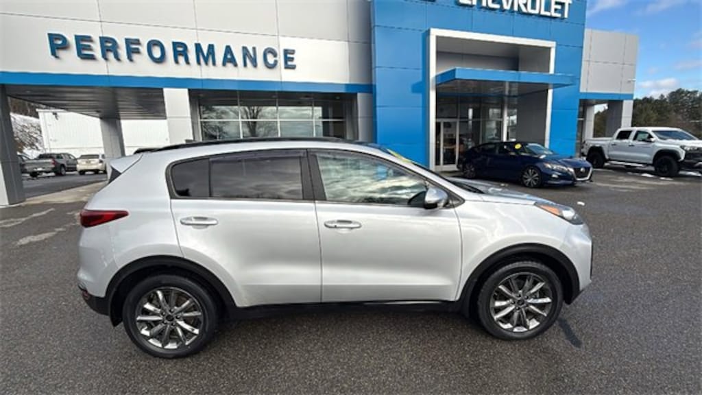 Used 2022 Kia Sportage Nightfall SUV