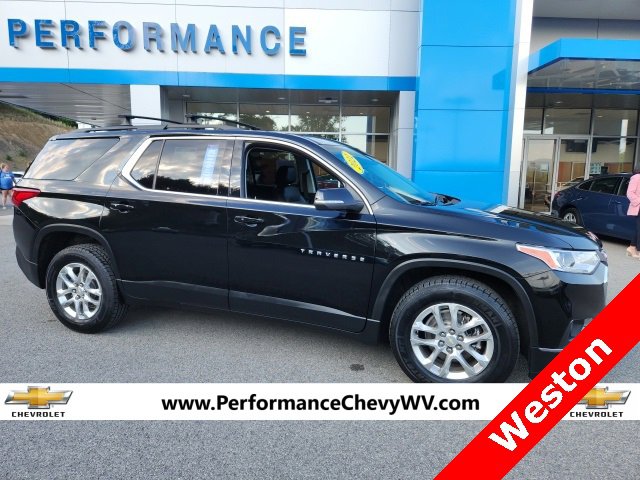 Certified 2021 Chevrolet Traverse 3LT with VIN 1GNEVHKW2MJ141506 for sale in Elkins, WV