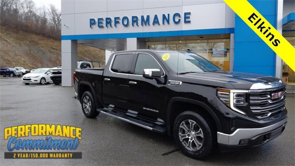 Used 2024 GMC Sierra 1500 SLT Truck Crew Cab