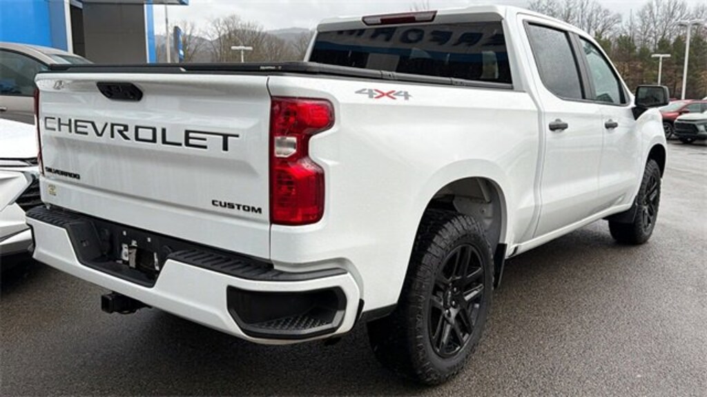 Used 2023 Chevrolet Silverado 1500 Custom Truck Crew Cab