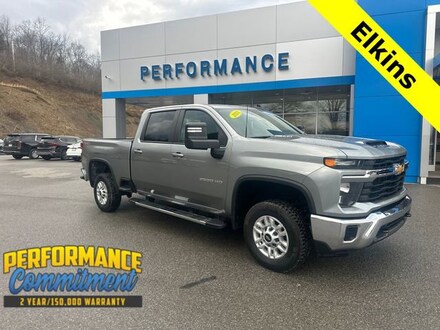 2024 Chevrolet Silverado 2500 HD LT Truck Crew Cab