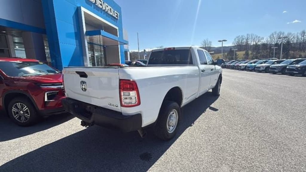 Used 2022 Ram 2500 Tradesman Truck Crew Cab