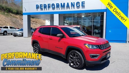 2021 Jeep Compass 80th Anniversary 4x4 SUV