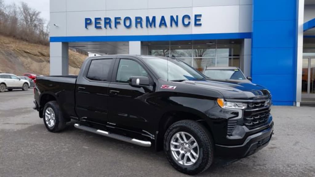New 2026 Chevrolet Silverado 1500 RST Truck