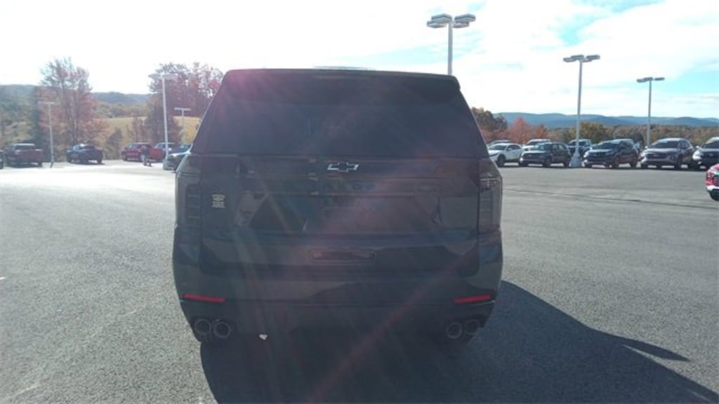 New 2026 Chevrolet Tahoe Z71 SUV