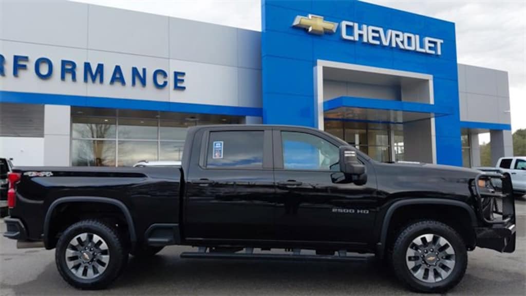 Certified 2022 Chevrolet Silverado 2500 HD Custom Truck Crew Cab