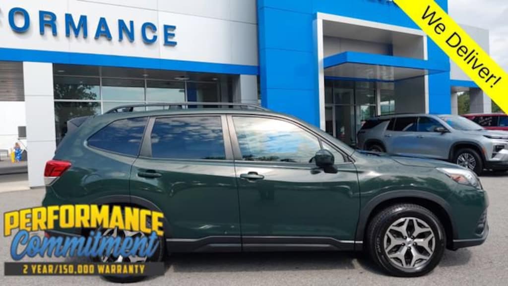 Used 2024 Subaru Forester Premium SUV