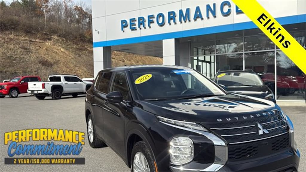 Used 2024 Mitsubishi Outlander ES SUV