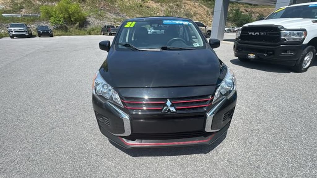 Used 2021 Mitsubishi Mirage Carbonite Edition Hatchback