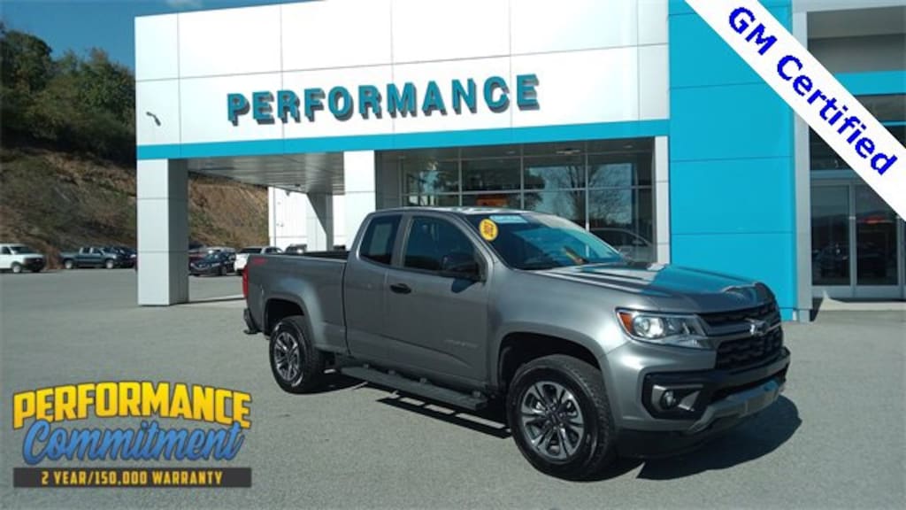 Certified 2021 Chevrolet Colorado Z71 Truck Extended Cab