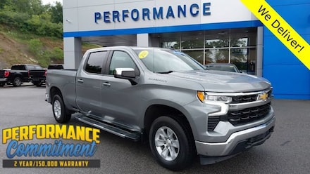2023 Chevrolet Silverado 1500 LT Truck Crew Cab