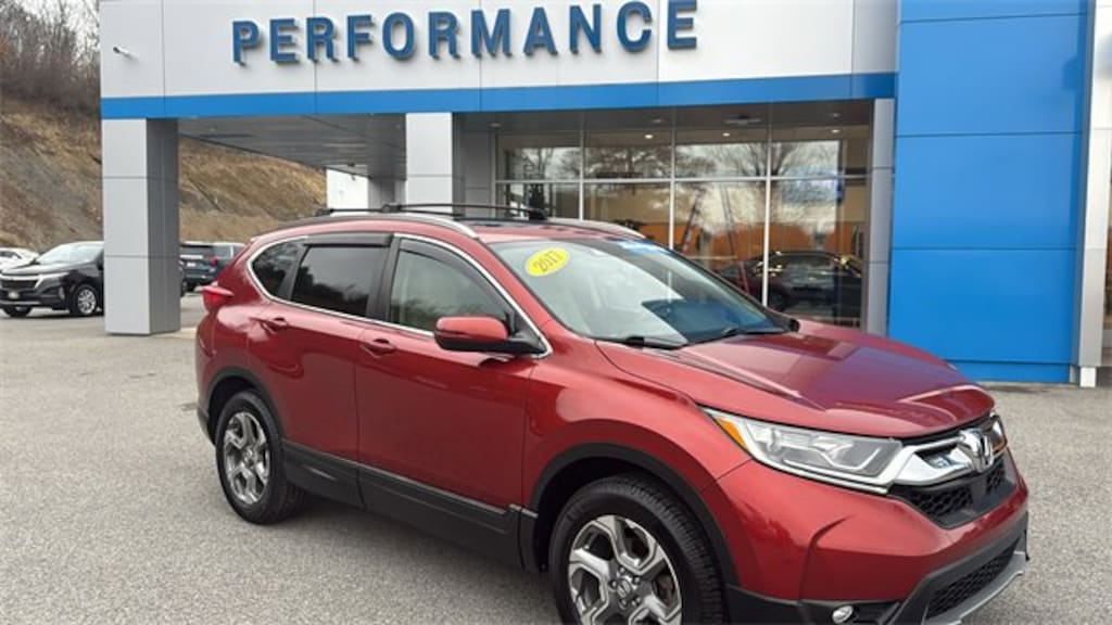 Used 2017 Honda CR-V EX-L SUV