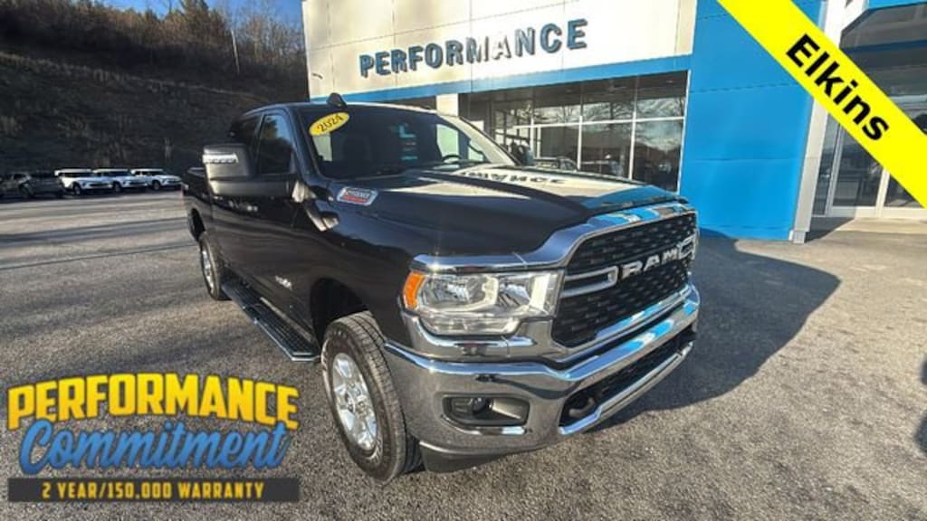 Used 2024 Ram 2500 Big Horn Crew Cab 4x4 64 Box Truck Crew Cab