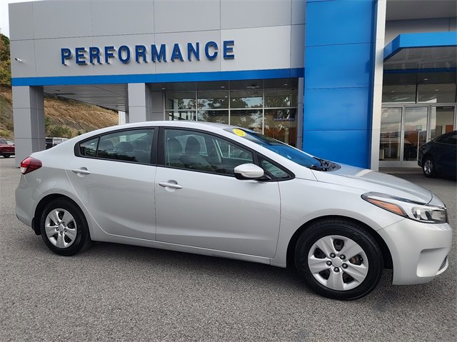 Used 2017 Kia Forte LX with VIN 3KPFL4A73HE075122 for sale in Elkins, WV