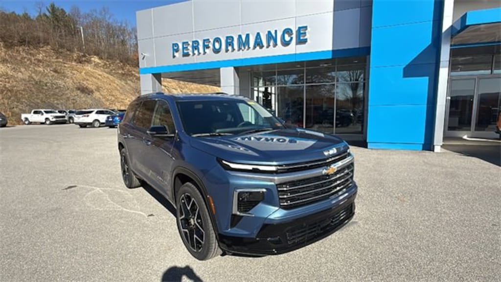 New 2026 Chevrolet Traverse High Country SUV