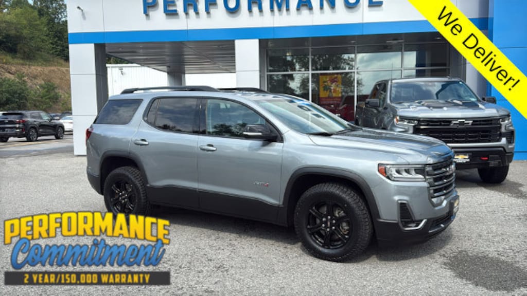 Used 2023 GMC Acadia AT4 SUV
