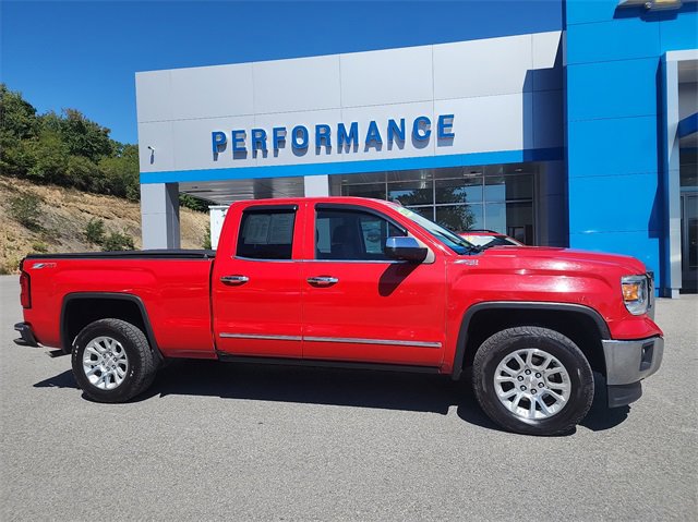 Used 2015 GMC Sierra 1500 SLT with VIN 1GTV2VEC9FZ388110 for sale in Elkins, WV