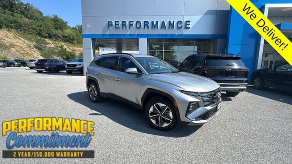 Used 2025 Hyundai Tucson SEL SUV