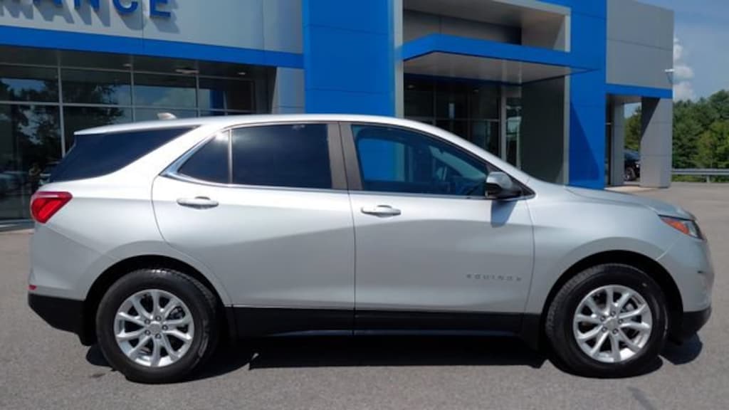 Used 2021 Chevrolet Equinox LT SUV
