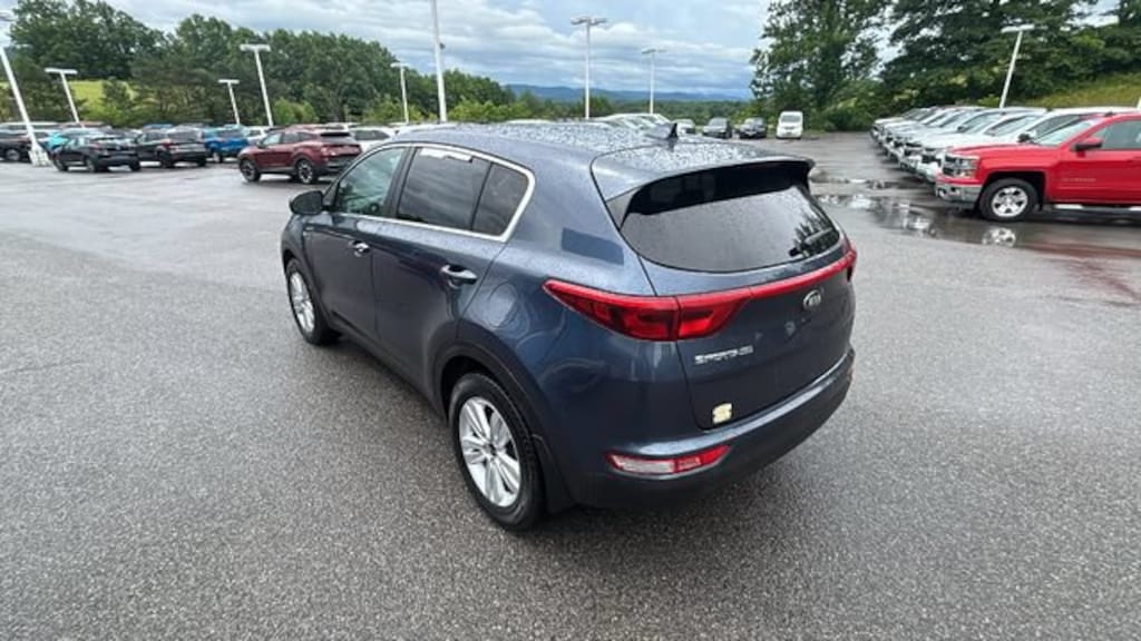 Used 2017 Kia Sportage LX SUV